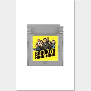 Brooklyn Nine-Nine Game Cartridge Posters and Art